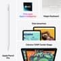 iPad Air Apple 11" 512 GB, Chip M3, Wi-Fi + Cellular, Câmera Traseira 12MP, Estelar - MCG64BZ/A