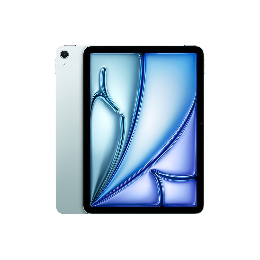 iPad Air Apple 11 512 GB, Chip M3, Wi-Fi, Câmera Traseira 12MP, Azul - MCA94BZ/A