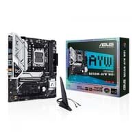 Placa Mãe ASUS B650M-AYW Wi-Fi, AM5, mATX, DDR5, Wi-fi, Bluetooth - 90MB1KI0-M0EAY0 Menor preço em Placa Mãe ASUS B650M-AYW Wi-Fi, AM5, mATX, DDR5, Wi-fi, Bluetooth - 90MB1KI0-M0EAY0