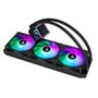 Water Cooler Gamer Rise Mode Black, Rainbow, 360mm, AMD e Intel, Preto - RM-WCB-03-RBW