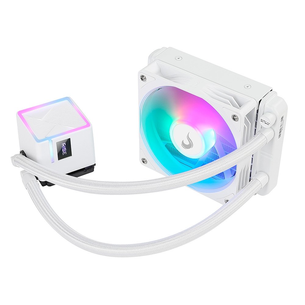 Water Cooler Gamer Rise Mode Frost, ARGB Rainbow, 120mm, AMD e Intel, Branco - RM-WCZ-01-RBW 5