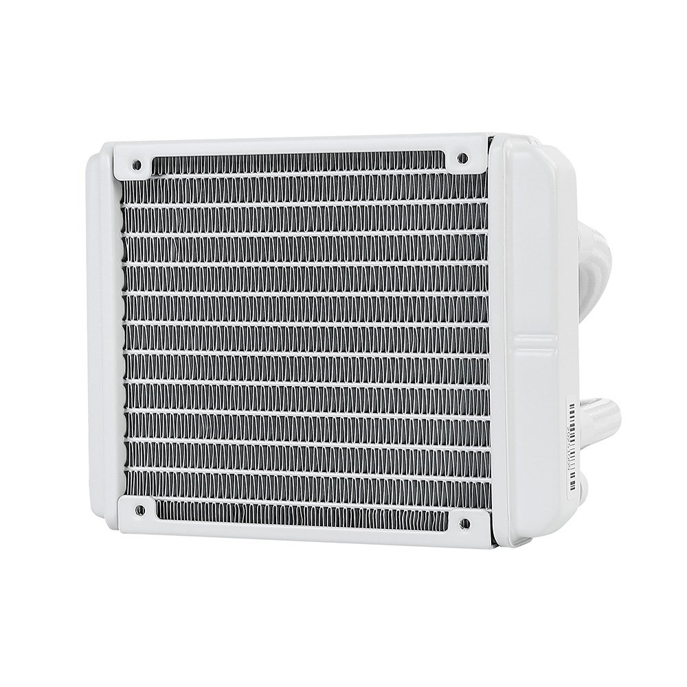 Imagem 8 de 9 do produto Water Cooler Gamer Rise Mode Frost, Rainbow, 120mm, AMD e Intel, Branco - RM-WCZ-01-RBW