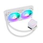 Water Cooler Gamer Rise Mode Frost, Rainbow, 240mm, AMD e Intel, Branco - RM-WCZ-02-RBW