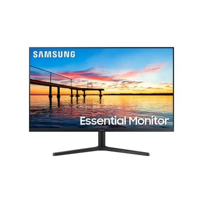 "Monitor Samsung Essential S3 32"", FHD, 75Hz, FreeSync, DP e HDMI - LS32B300NWNMZD"