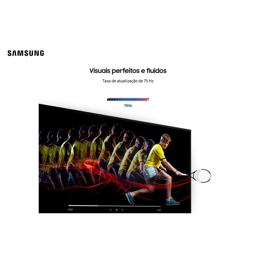 "Monitor ( Balão.info) Essential S3 32"", FHD, 75Hz, FreeSync, DP e HDMI - LS32B300NWNMZD" - foto 6