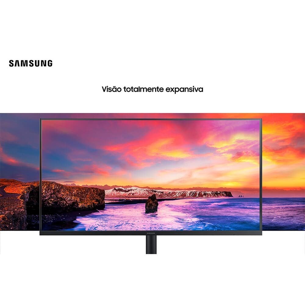 "Monitor ( Balão.info) Essential S3 32"", FHD, 75Hz, FreeSync, DP e HDMI - LS32B300NWNMZD" - foto 7