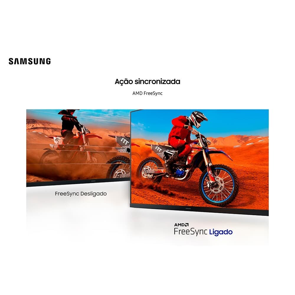"Monitor ( Balão.info) Essential S3 32"", FHD, 75Hz, FreeSync, DP e HDMI - LS32B300NWNMZD" - foto 8