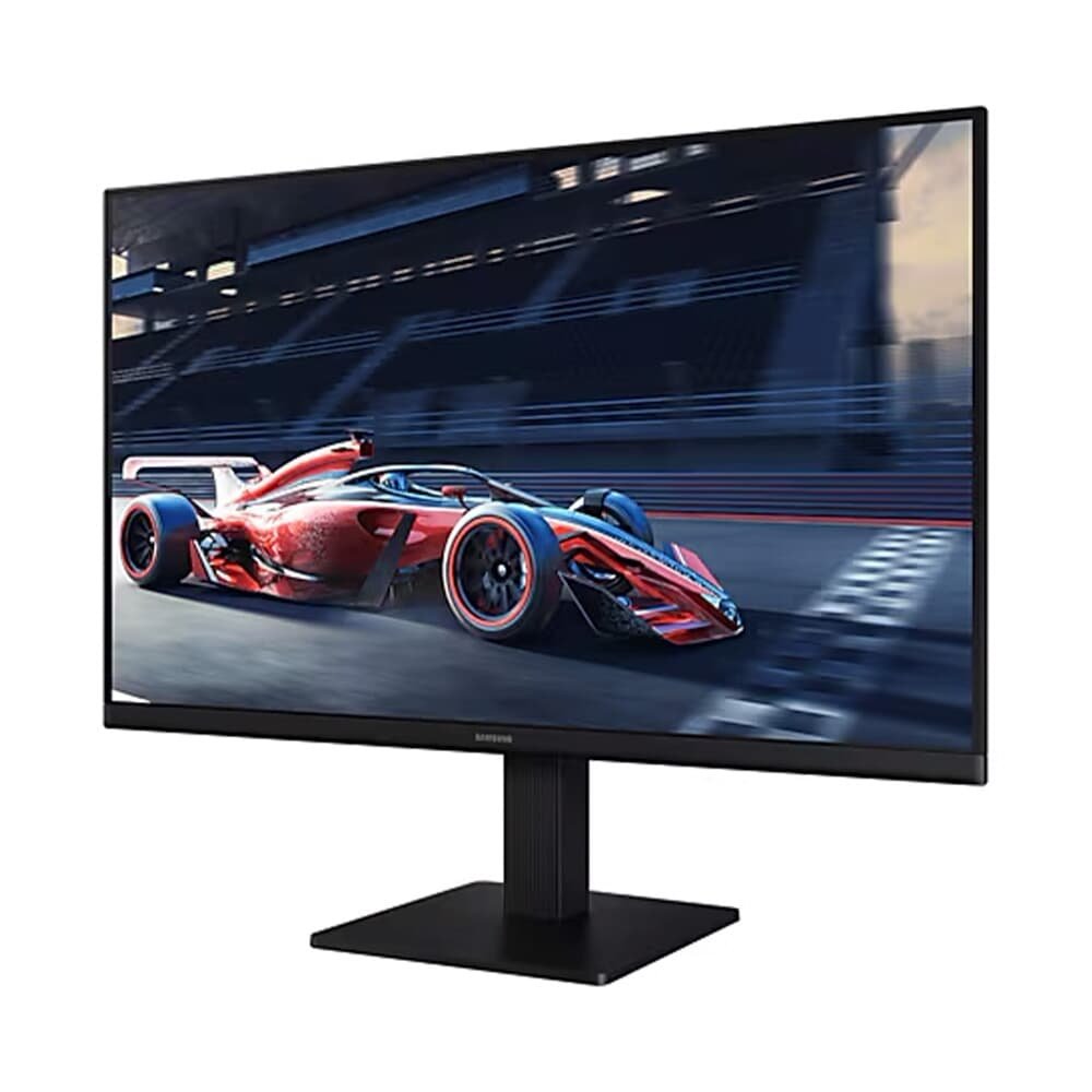 Monitor Gamer Samsung Essential S3 24", FHD, 100Hz, 5ms, IPS, HDMI e VGA, Preto - LS24D300GALMZD