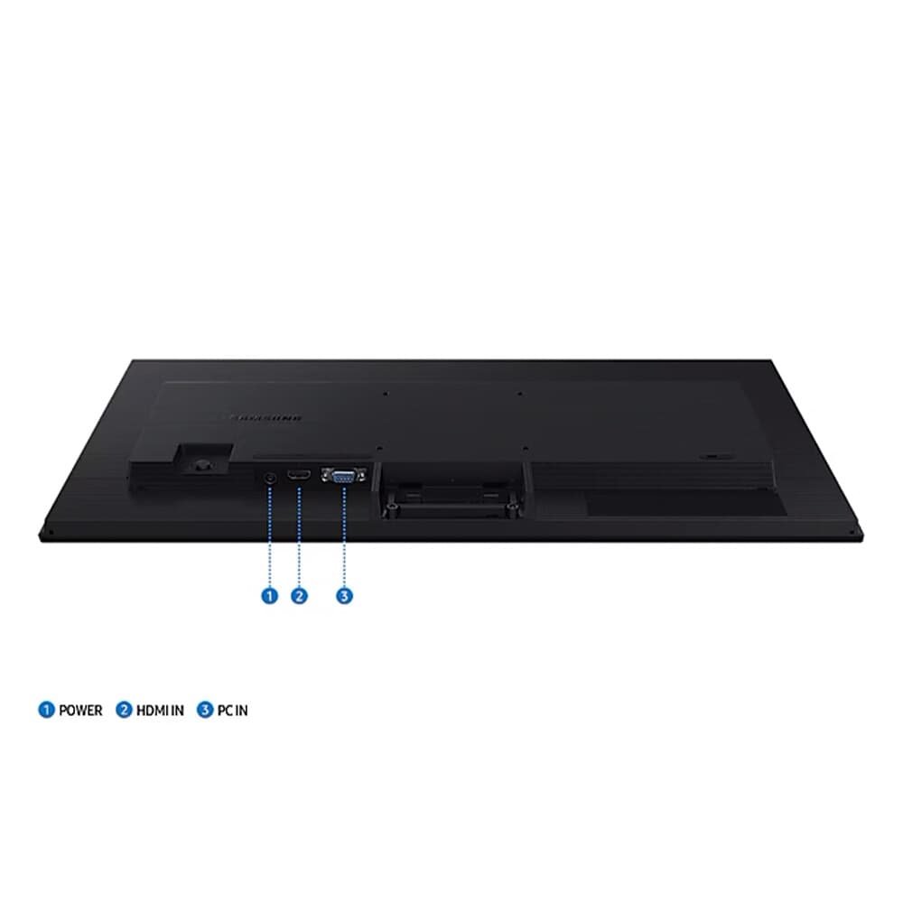 Monitor Gamer Samsung Essential S3 24", FHD, 100Hz, 5ms, IPS, HDMI e VGA, Preto - LS24D300GALMZD