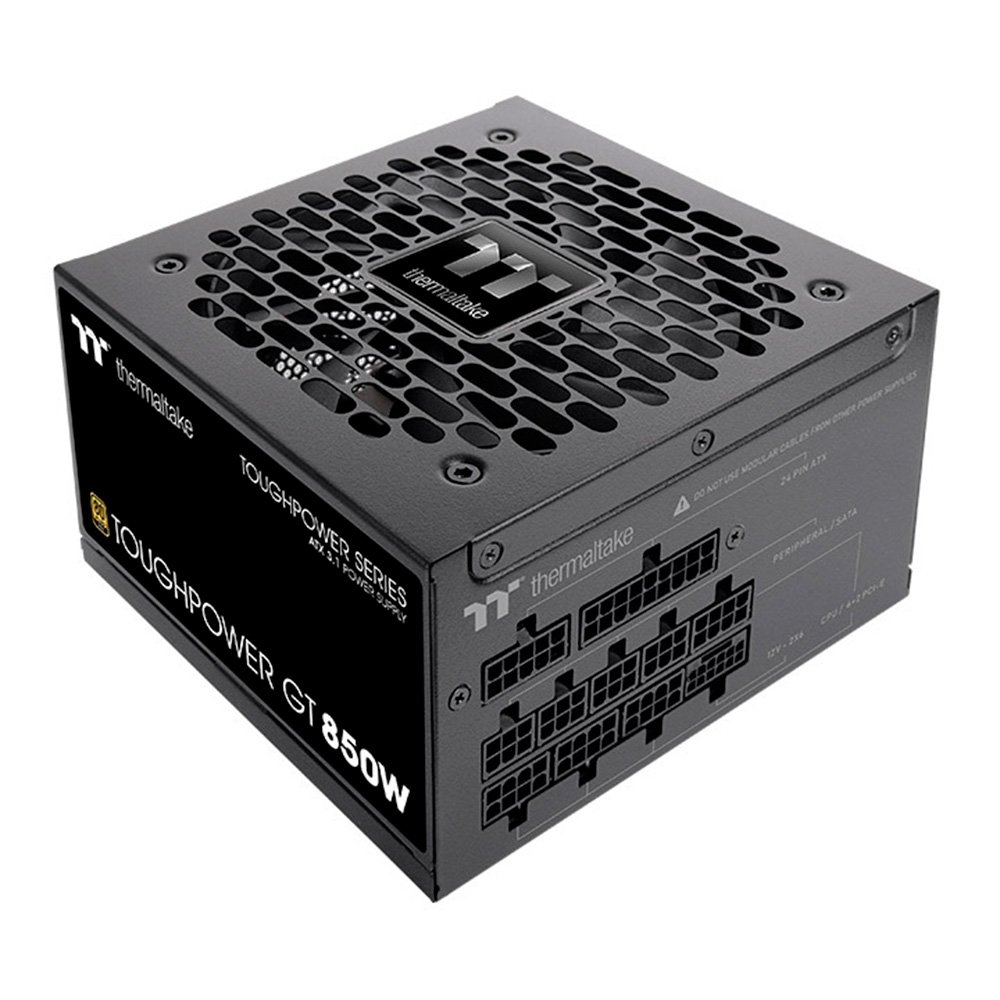 Fonte Thermaltake Toughpower Gt 850w, Fully Modular, 80 Plus Gold, Preto - Ps-tpt-0850fnfagb-3 - view 4