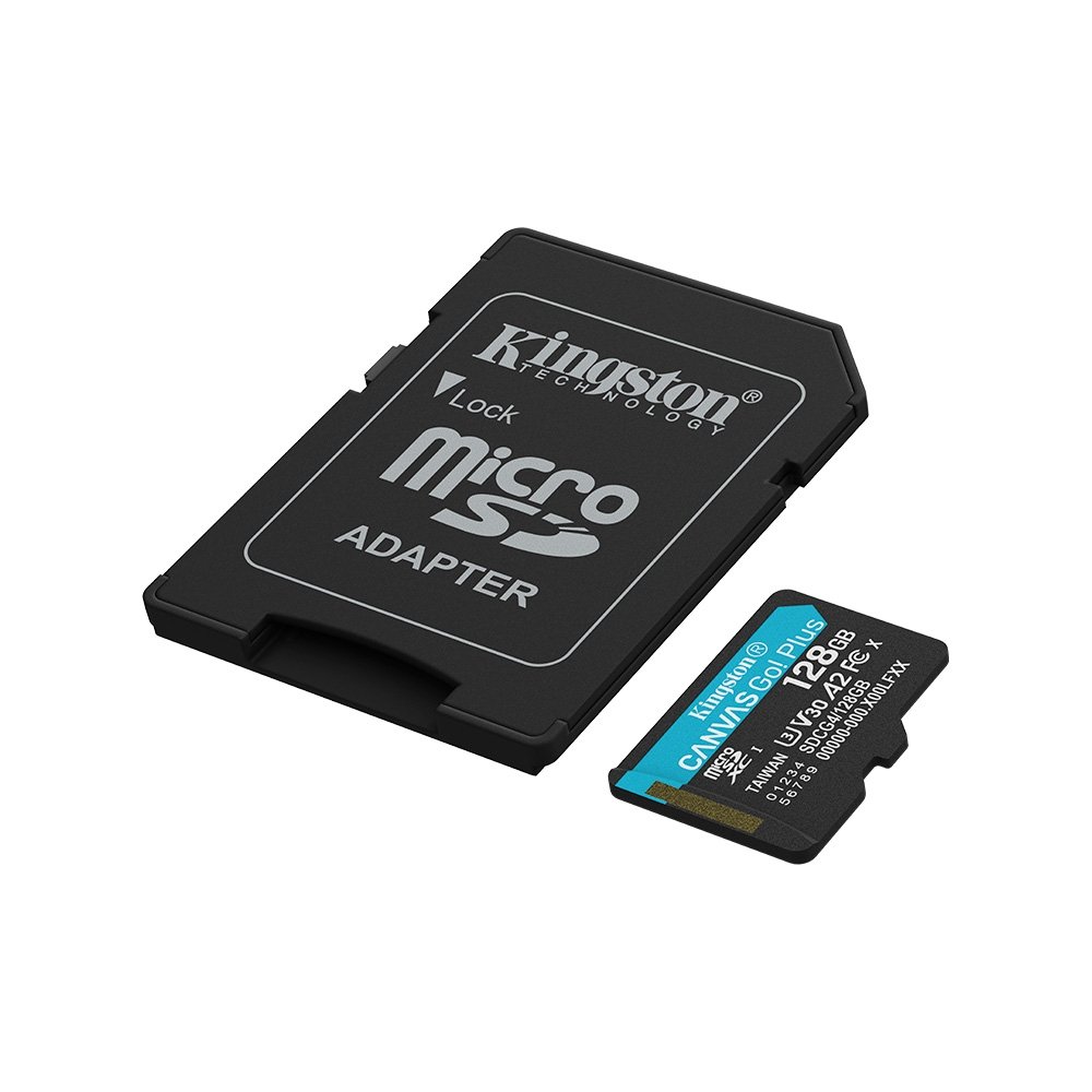 MicroSD ( Balão.info), 128GB, microSDXC Canvas Go Plus, Gen4, com adaptador - SDCG4/128GB - foto 2