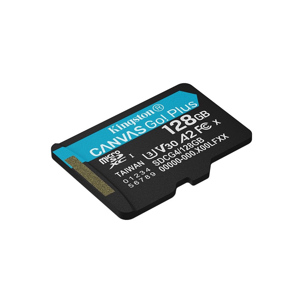 MicroSD ( Balão.info), 128GB, microSDXC Canvas Go Plus, Gen4, com adaptador - SDCG4/128GB - foto 3