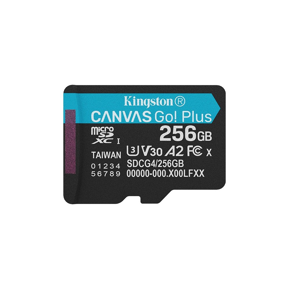 MicroSD ( Balão.info), 256GB, microSDXC Canvas Go Plus, Gen4, com adaptador - SDCG4/256GB - foto 2