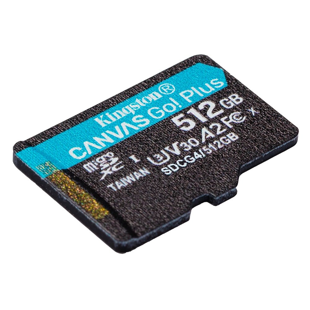 MicroSD ( Balão.info), 512GB, microSDXC Canvas Go Plus, Gen4, com adaptador - SDCG4/512GB - foto 3