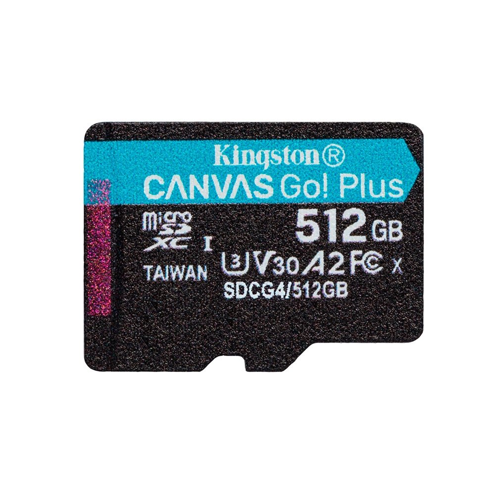 MicroSD ( Balão.info), 512GB, microSDXC Canvas Go Plus, Gen4, com adaptador - SDCG4/512GB - foto 4