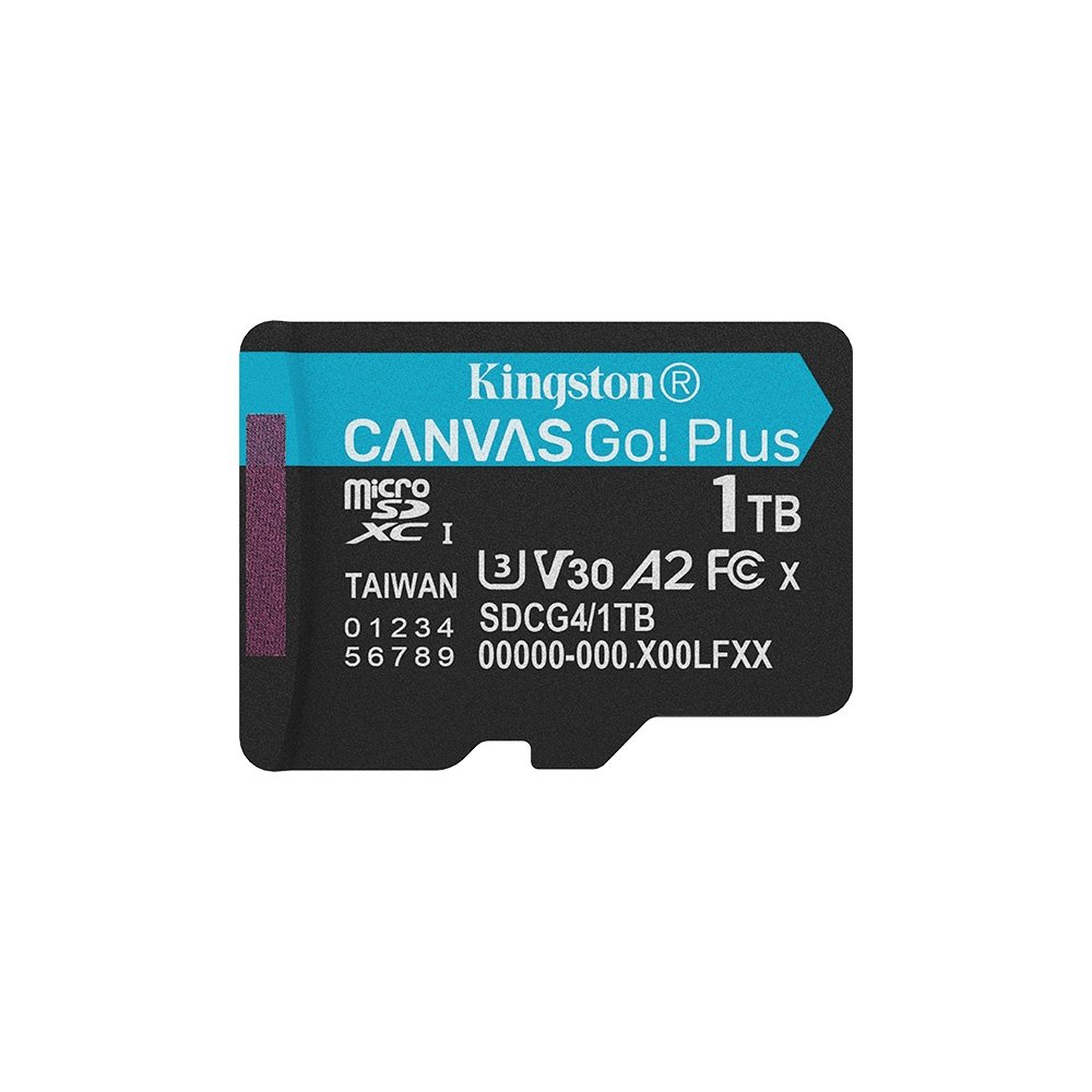 MicroSD ( Balão.info), 1TB, microSDXC Canvas Go Plus, Gen4, com adaptador - SDCG4/1TB - foto 2
