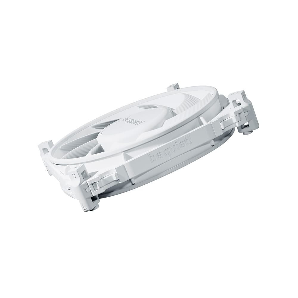 Imagem 2 de 4 do produto Ventoinha Be Quiet Silent Wings 4 White 120mm, PWM 4 Pinos, High-speed, Branco - BL115