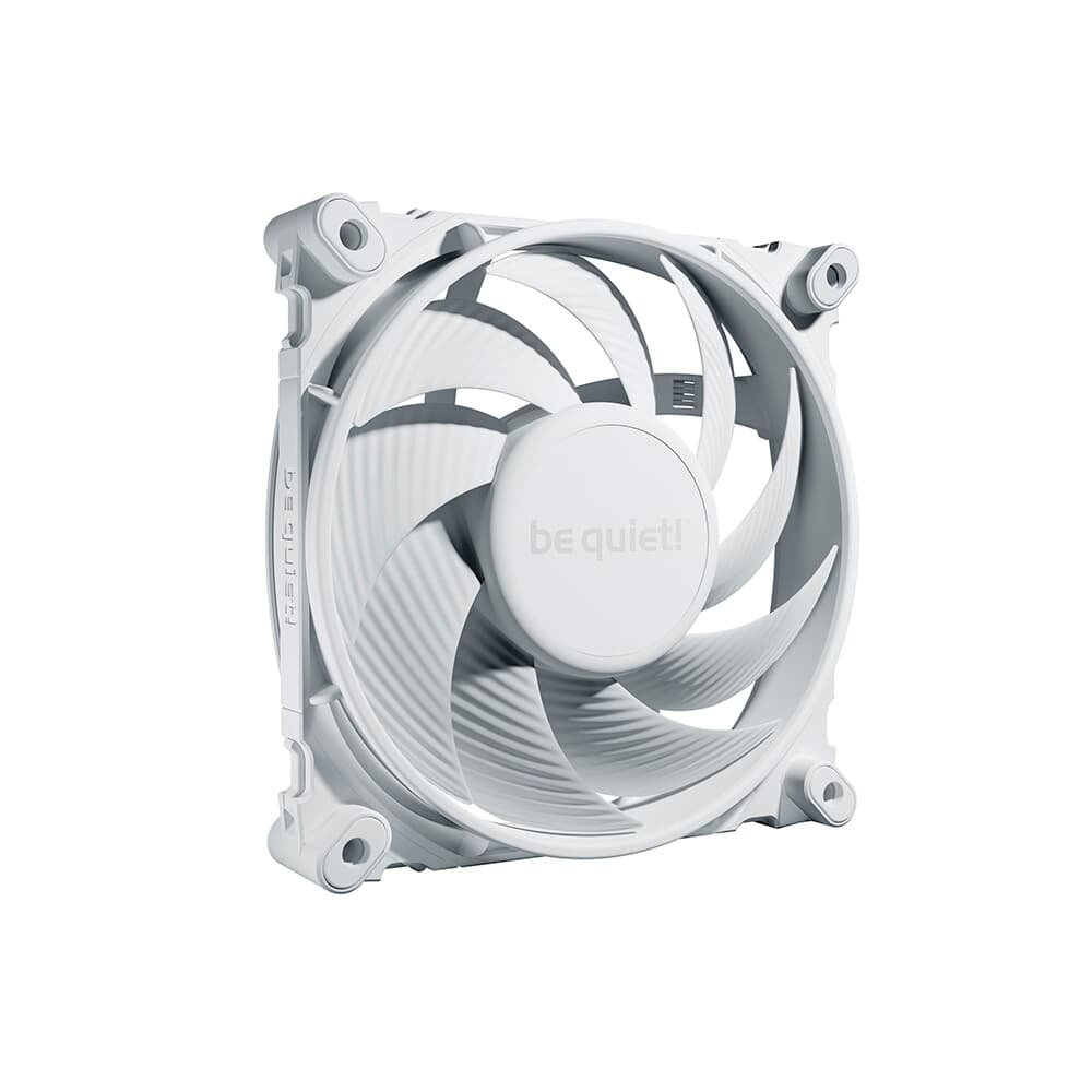 ASAS SILENCIOSAS PRO 4 Branco 120mm | KaBuM!