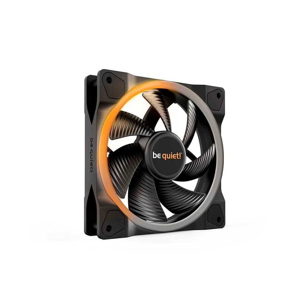 be quiet! LIGHT WINGS 140mm PWMファン Light Wings 140mm PWM Alta Velocidade | KaBuM!