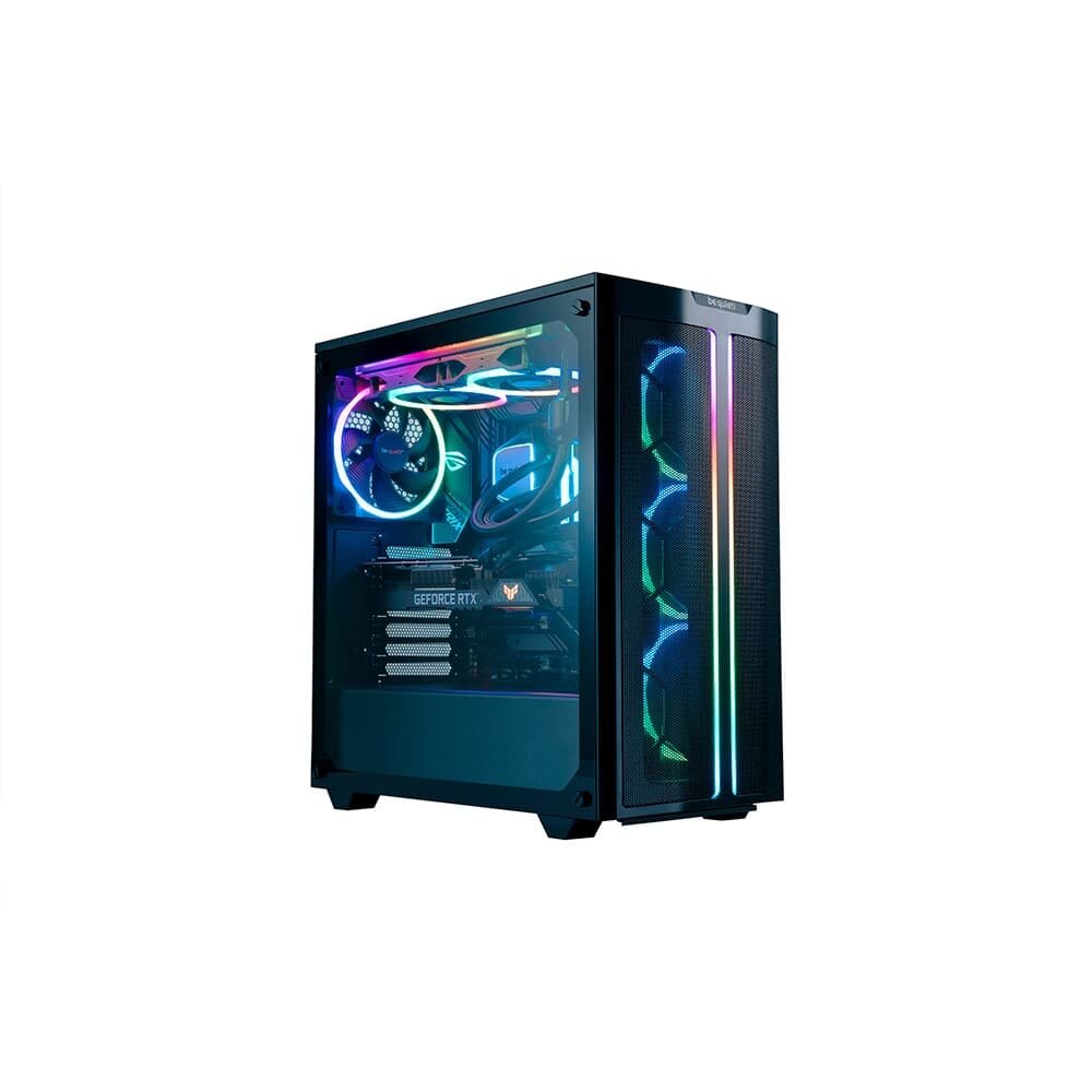 Light Wings 140mm PWM Alta Velocidade | KaBuM!