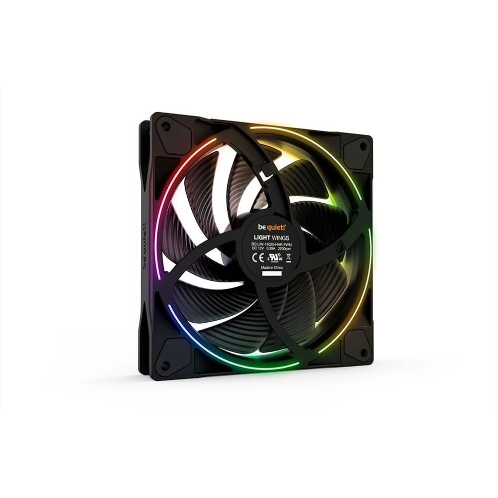 Light Wings 140mm PWM Alta Velocidade | KaBuM!