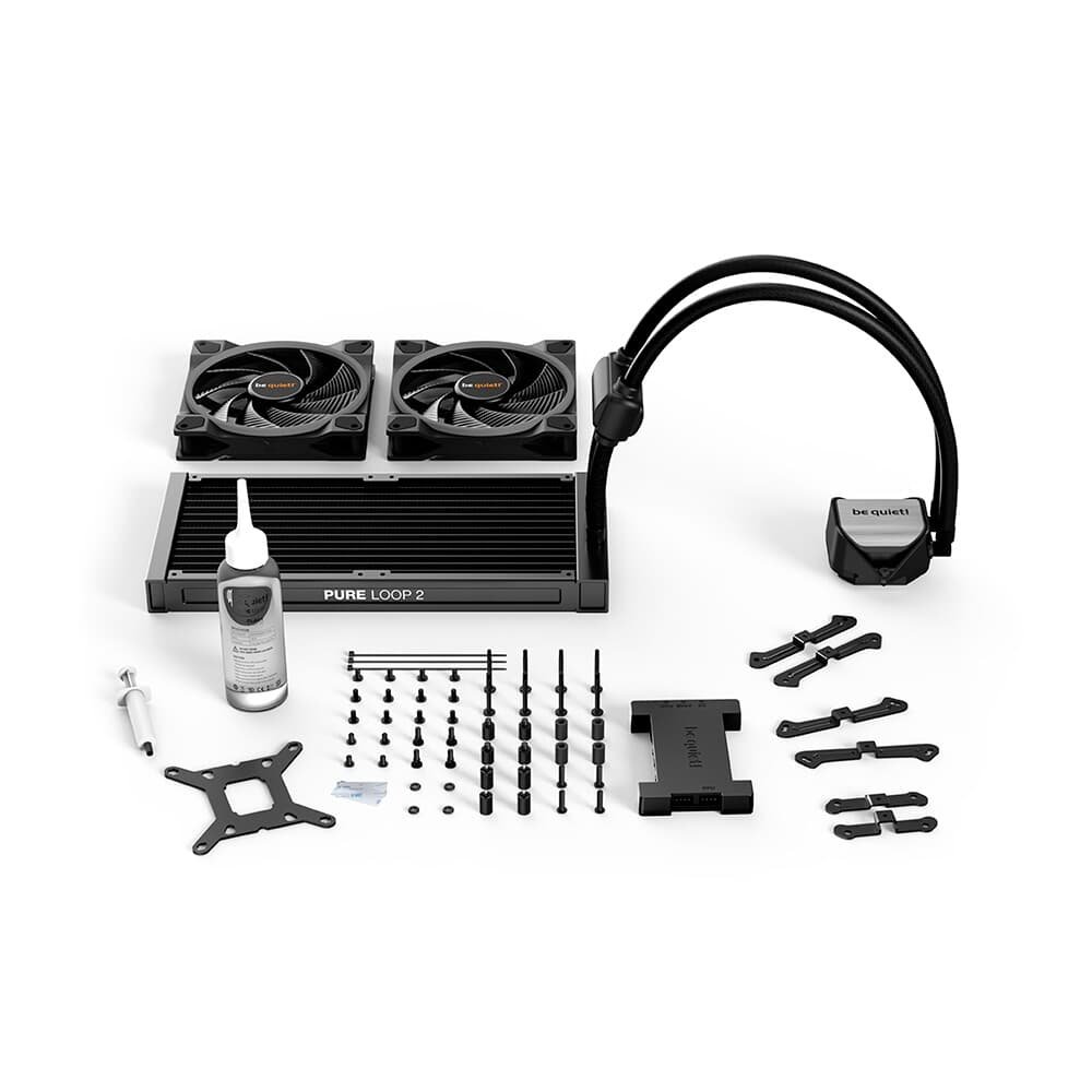 Water Cooler Be Quiet Pure Loop 2 Fx 280mm, Preto - BW014 - view 5