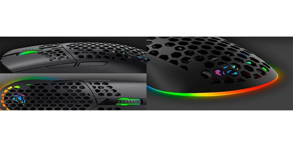 Mouse Gamer Havit MS1036 Preto - view 5
