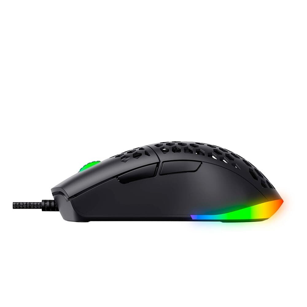 Mouse Gamer HAVIT Professional, RGB, 7200 DPI, 7 Botôes, Preto ( Balão.info - foto 4