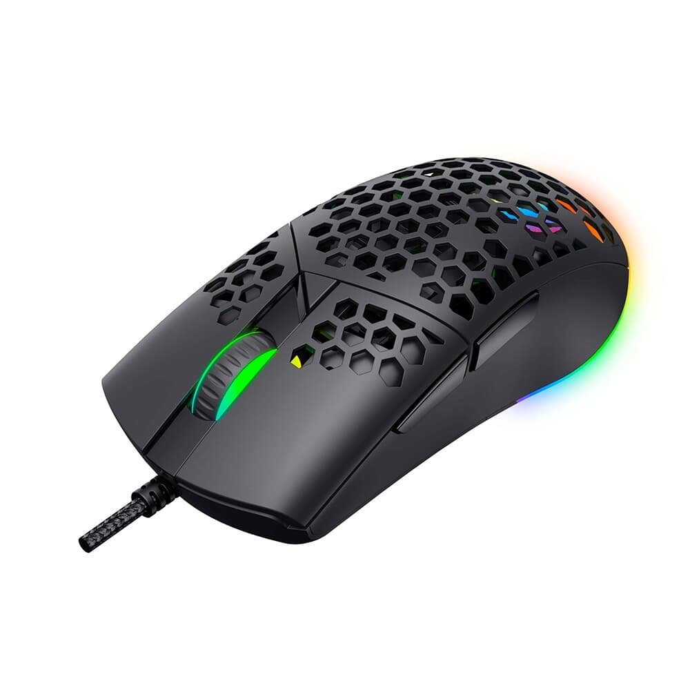 Mouse Gamer HAVIT Professional, RGB, 7200 DPI, 7 Botôes, Preto ( Balão.info - foto 3