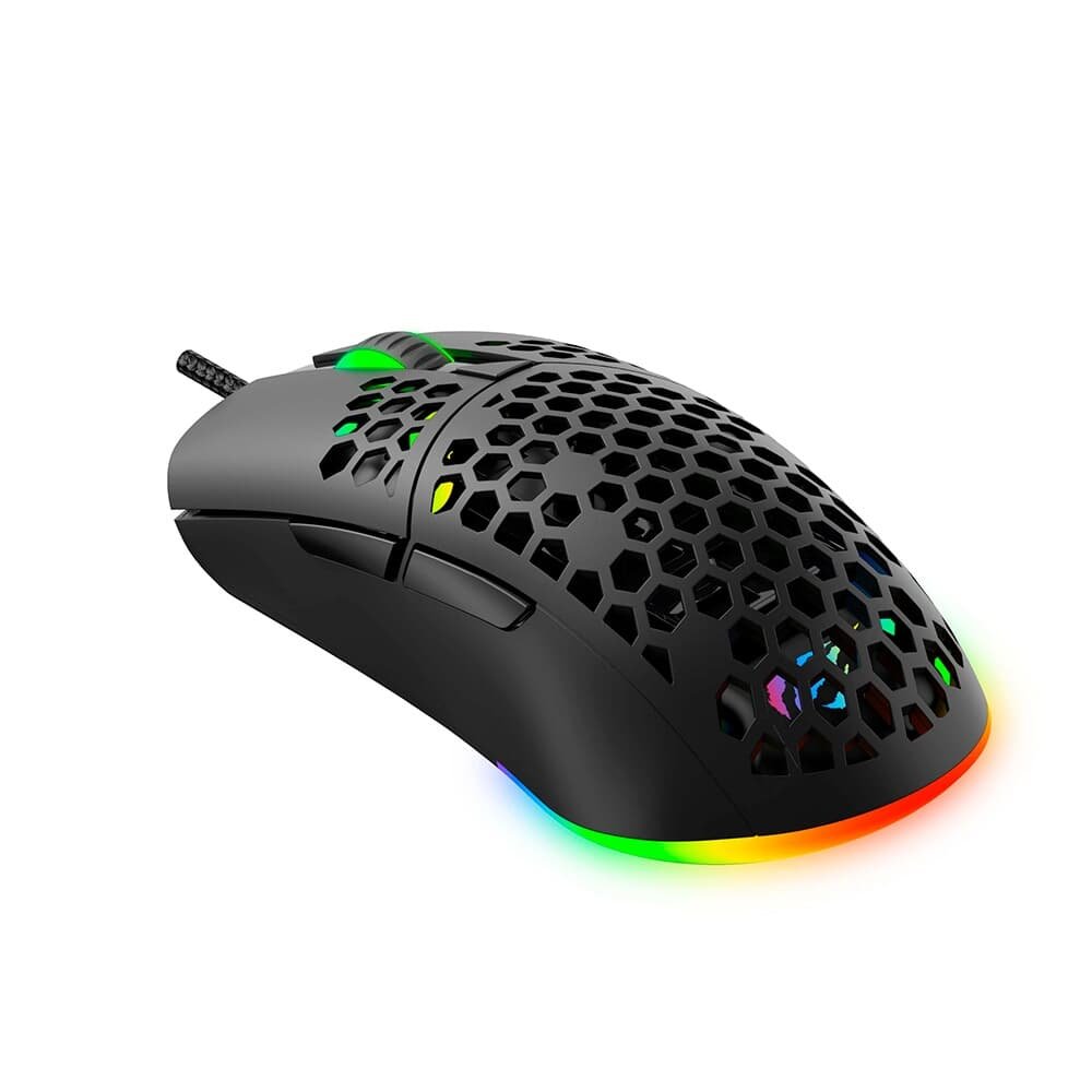 Mouse Gamer HAVIT Professional, RGB, 7200 DPI, 7 Botôes, Preto ( Balão.info - foto 2