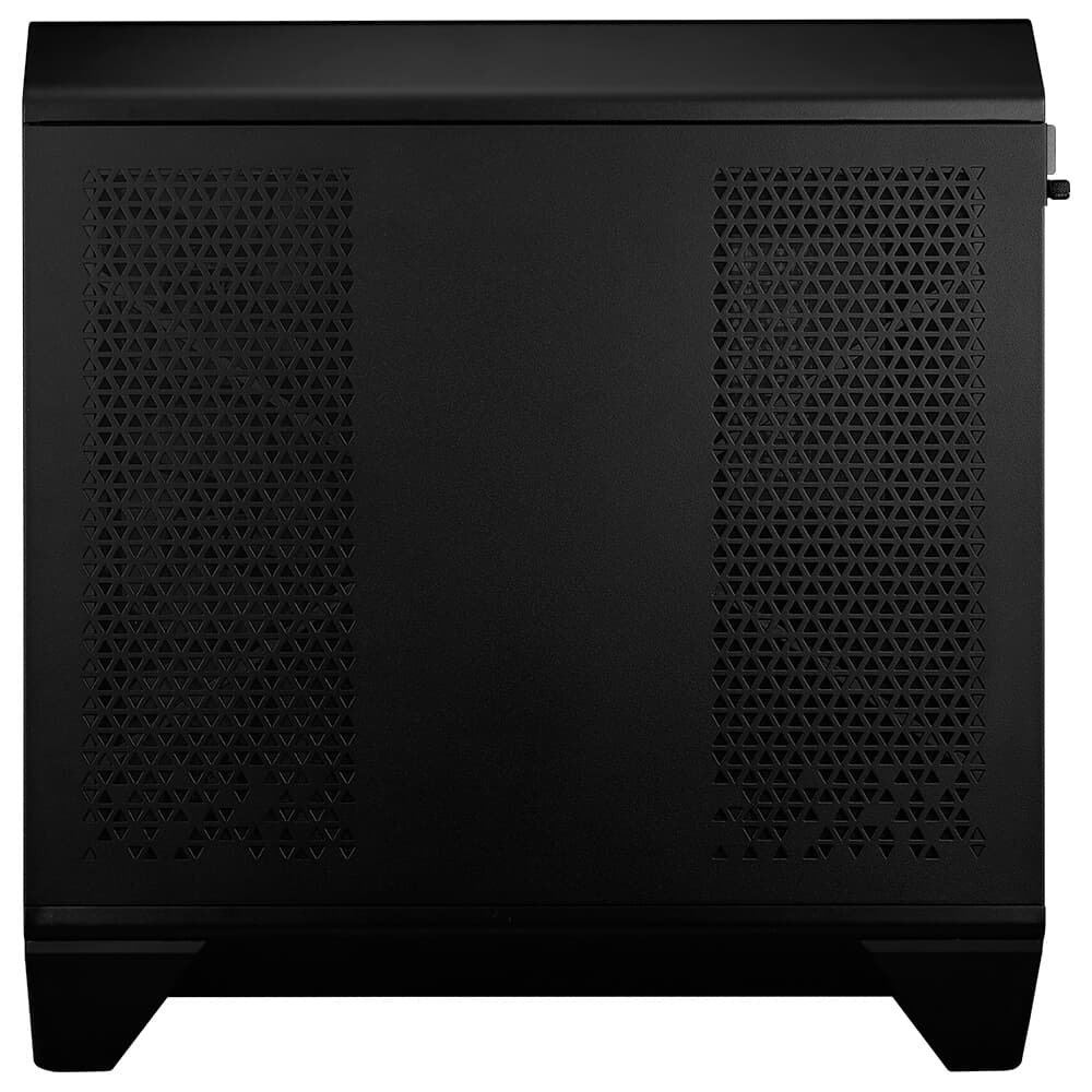 Gabinete Gamer ( Balão.info) Pano 120R PZ, Mid Tower, Vidro Panoramico, 4x FANs ARGB, ATX, Preto - ( Balão.info - view 7