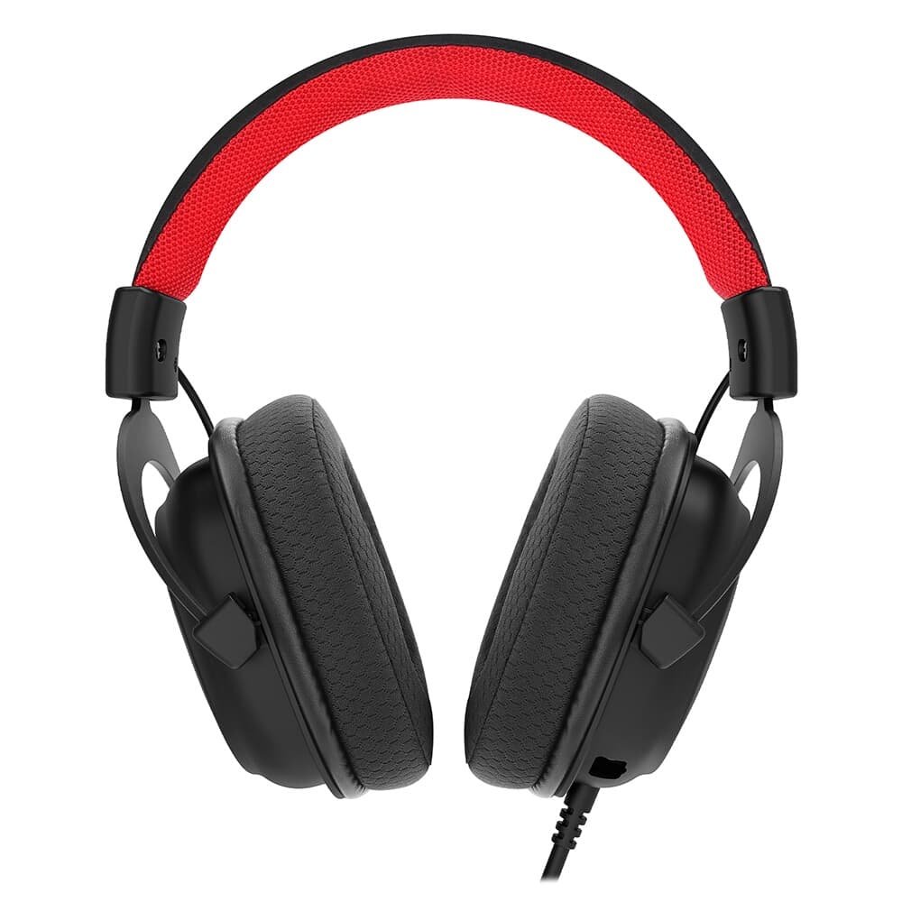 Headset Gamer Redragon Zeus Lite P3, Drivers 53mm, PC PS5 Xbox, Preto - H510-LT