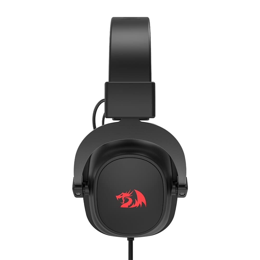 Headset Gamer Redragon Zeus Lite P3, Drivers 53mm, PC PS5 Xbox, Preto - H510-LT