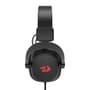 Headset Gamer Redragon Zeus Lite P3, Drivers 53mm, PC PS5 Xbox, Preto - H510-LT