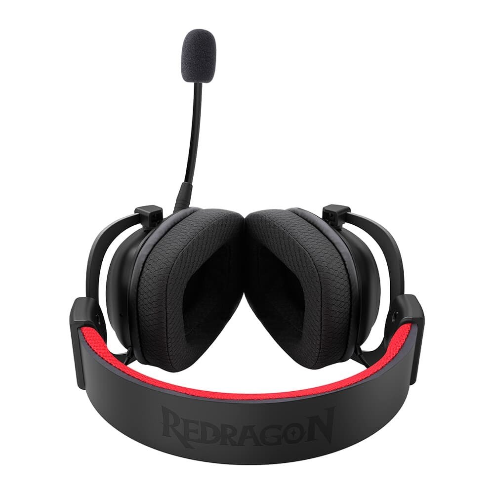Headset Gamer Redragon Zeus Lite P3, Drivers 53mm, PC PS5 Xbox, Preto - H510-LT
