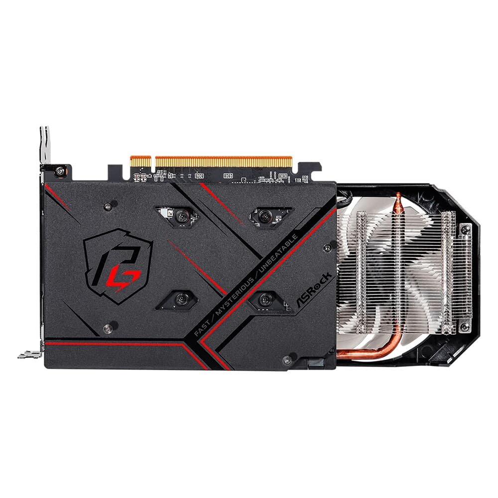 Placa de Vídeo ASRock RX 6500 XT | KaBuM!