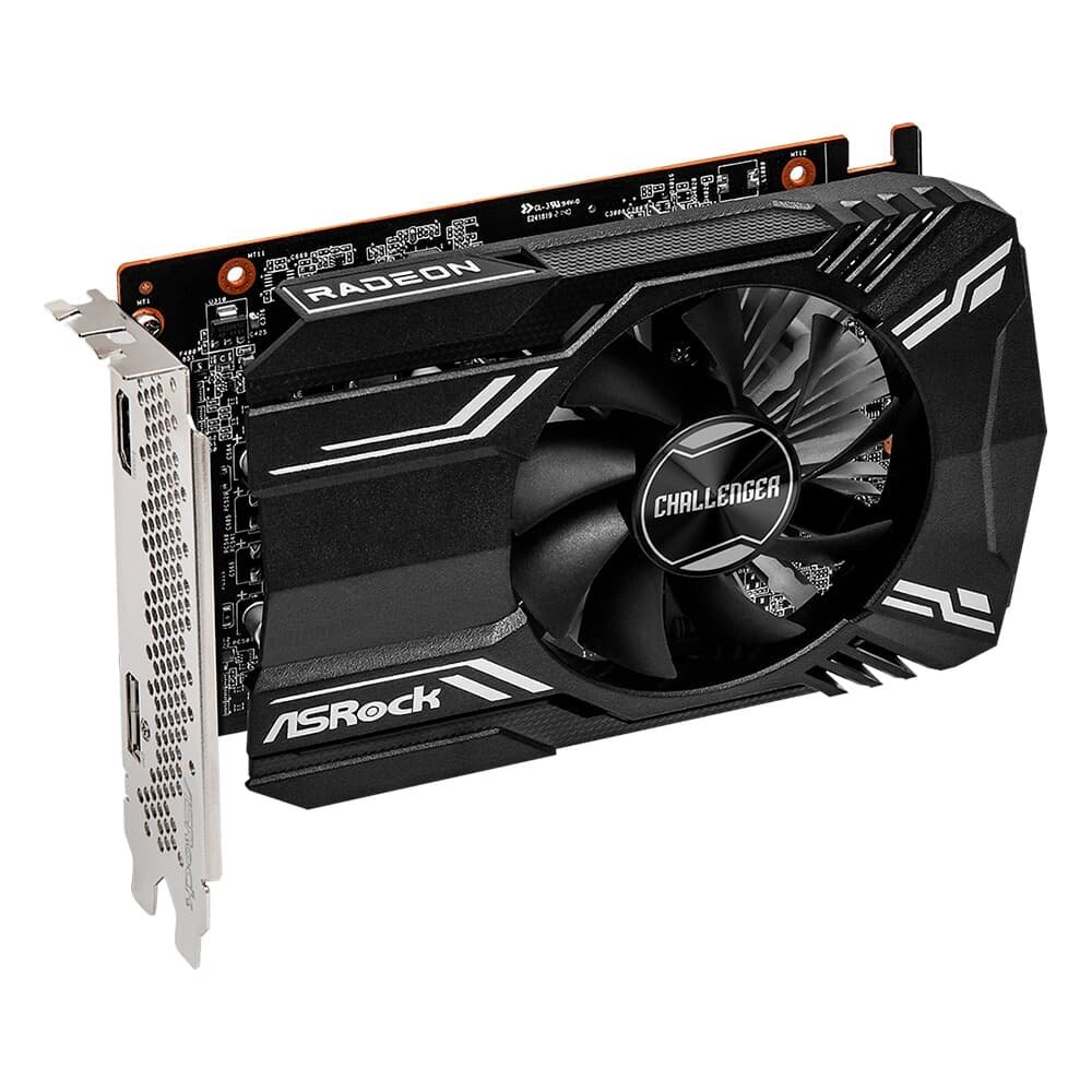 Placa de Vídeo ASRock RX 6400 CLI 4G | KaBuM!