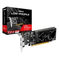 Kabum Placa de Vídeo ASRock RX6400 LP 4G AMD Radeon, 4GB, GDDR6, DirectX 12 Ultimate, RDNA 2 - 90-GA53ZZ-00UANF image