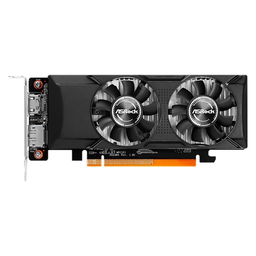 Placa de Vídeo ASRock RX550 LP 4G | KaBuM!