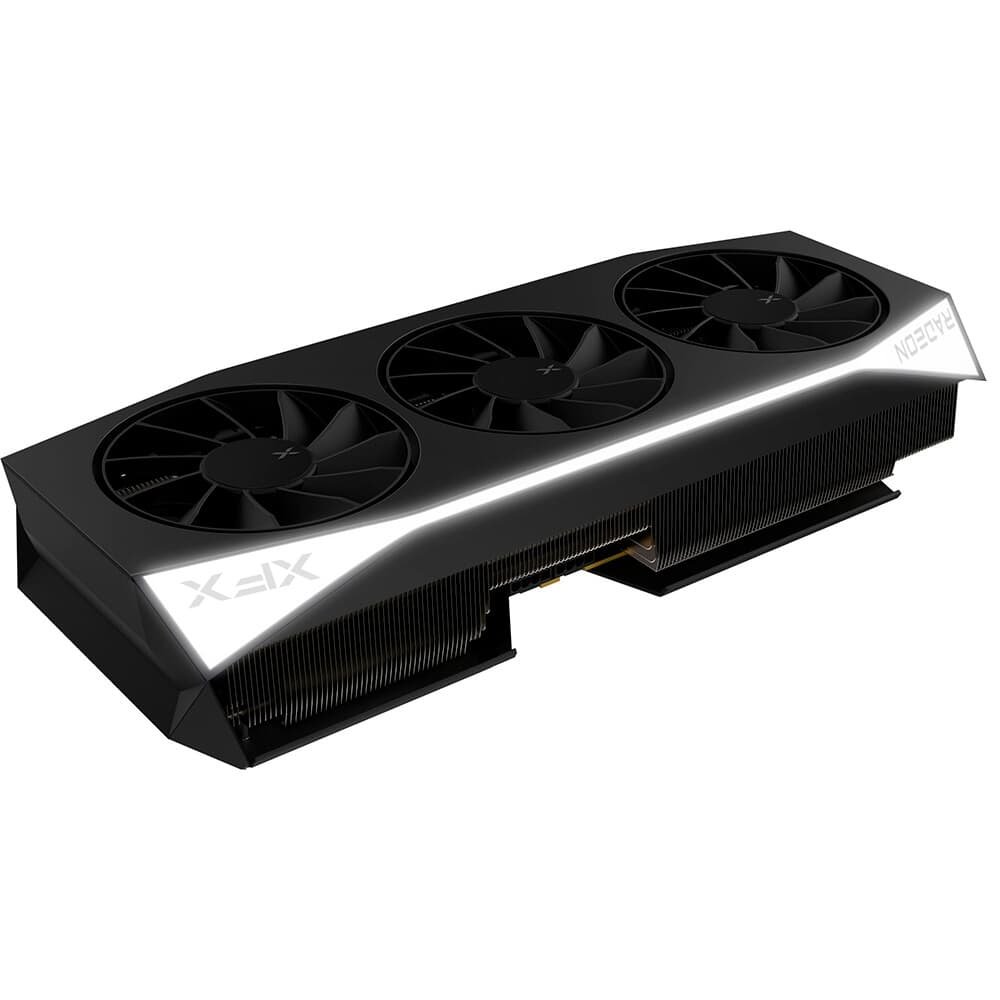 Gjb  XFX Radeon RX 9070 XTグラフィックボード XFX Placa gráfica Swift AMD Radeon RX 9070XT Triple Fan