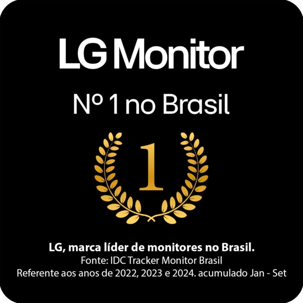 Monitor Gamer LG UltraGear OLED 27", 2K QHD, 480Hz, 0.03ms, FreeSync Premium, G-Sync, HDR400 - 27GX790A-B Monitor Gamer LG UltraGear OLED 27", 2K QHD, 480Hz, 0.03ms, FreeSync Premium, G-Sync, HDR400 - 27GX790A-B