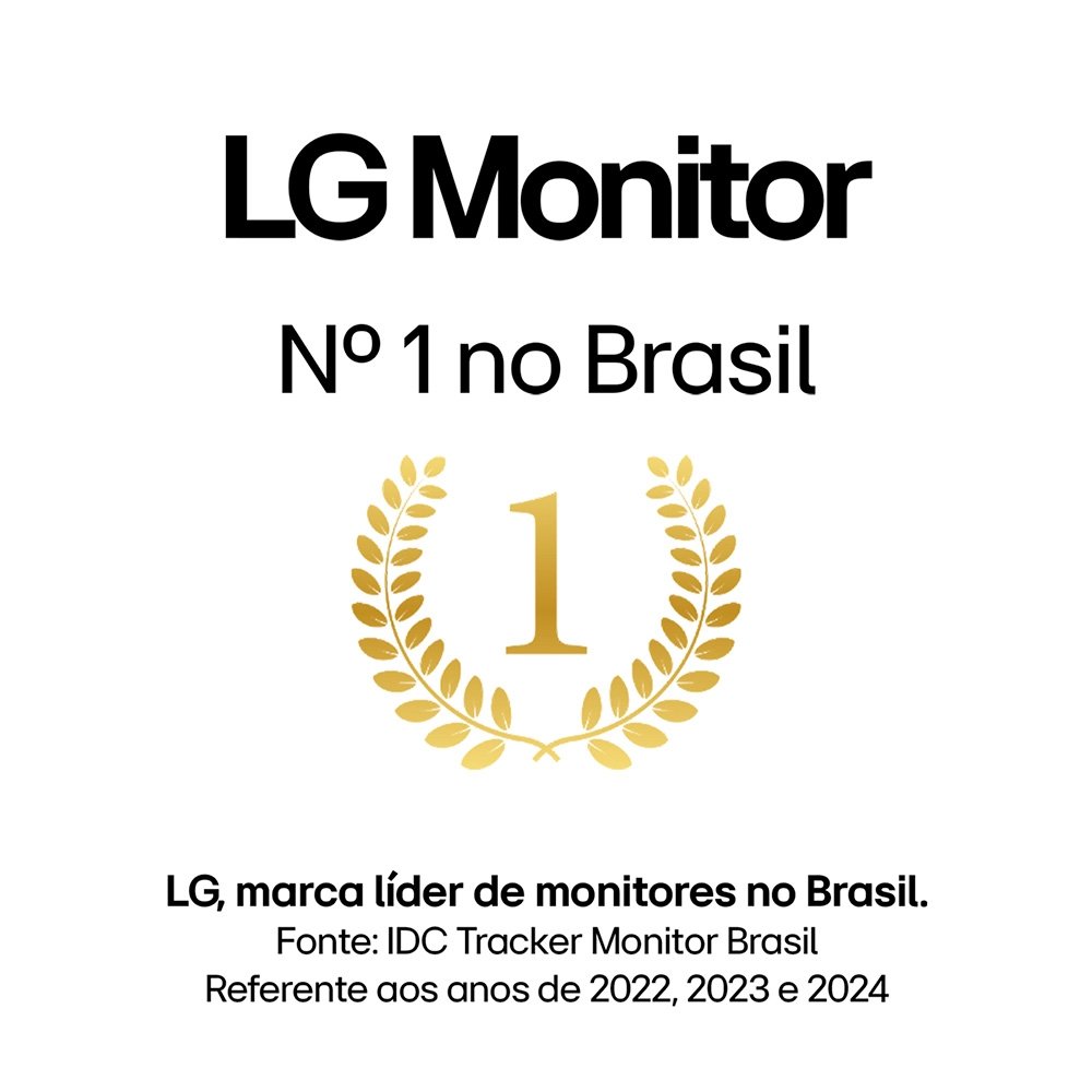 Imagem 2 de 16 do produto Monitor Profissional LG UltraFine 27", 4K, 60Hz, 5ms, IPS, Dynamic Action Sync, HDR10 - 27US500-W.