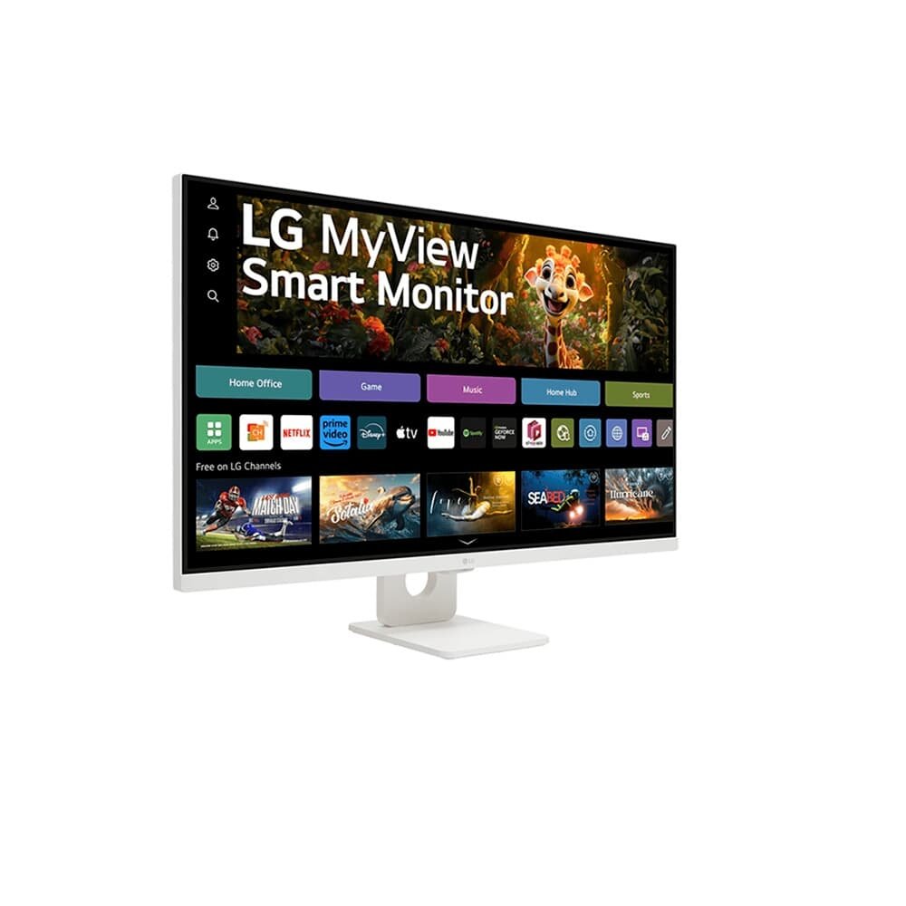 Monitor LG MyView Smart 32SR73U-W 4K| KaBuM!