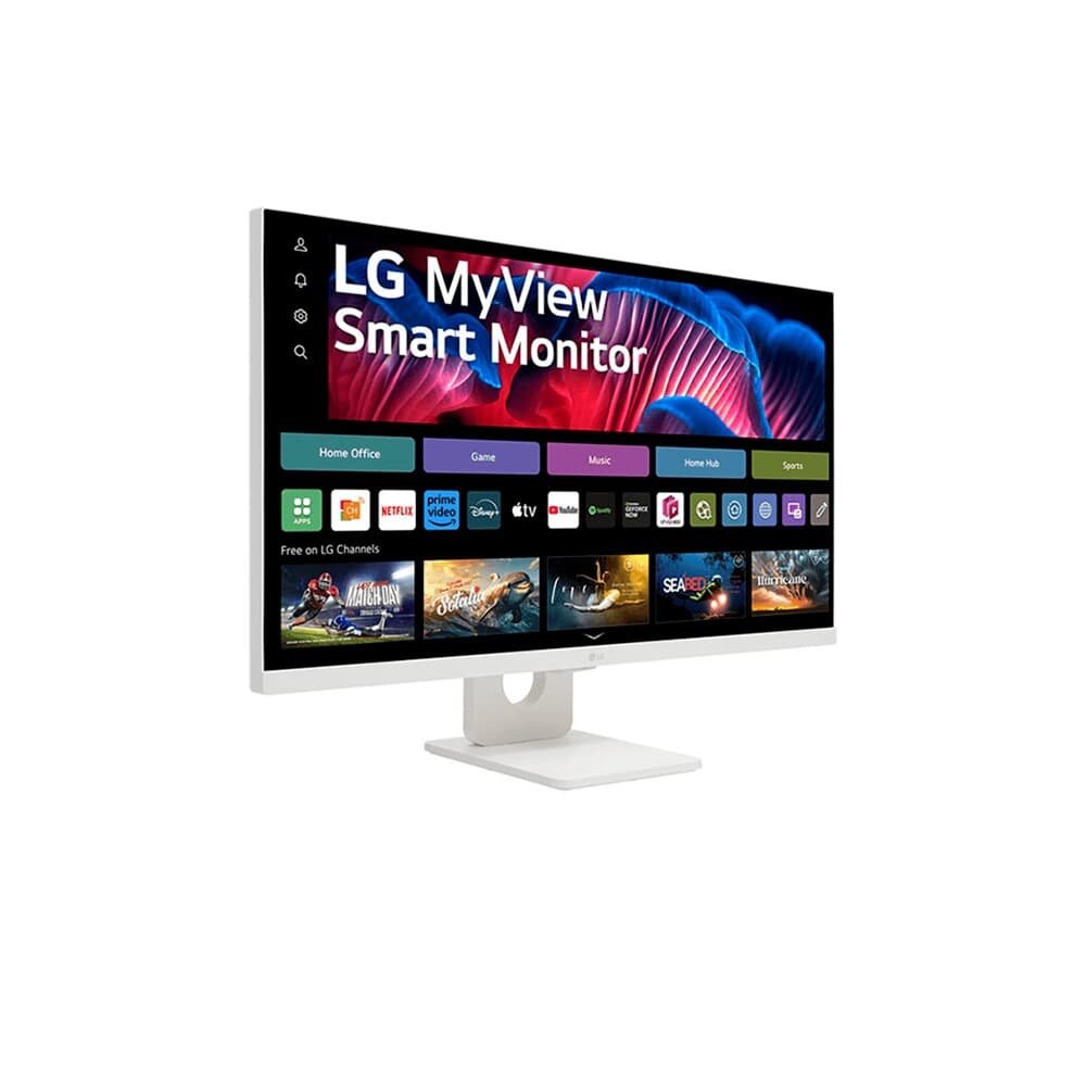 純 　LG 27SR73U スマートモニター Monitor LG MyView Smart 27SR73U-W 4K | KaBuM!