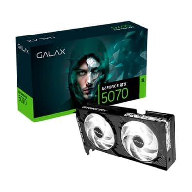  GALAX RTX 5070 1-Click OC NVIDIA GeForce, 12GB, GDDR7, 192 Bit, Ray Tracing, DLSS 4 - 57NON7MDBROC