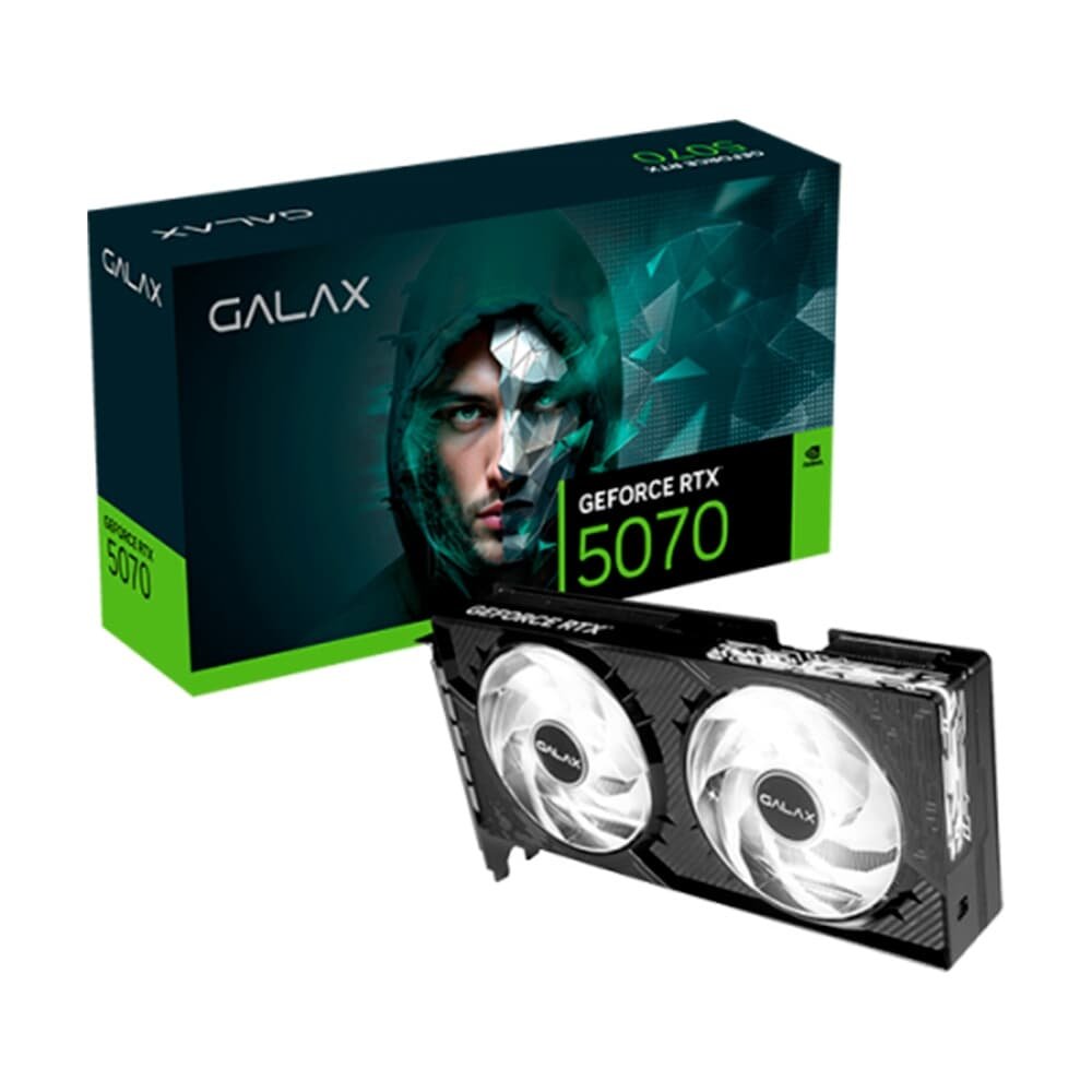 Placa de Vídeo Galax RTX 5070 1-Click OC 12GB
