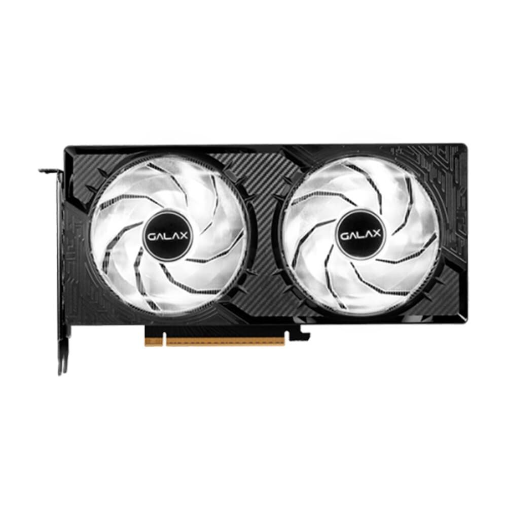 Imagem 2 de 11 do produto Placa de Vídeo GALAX RTX 5070 1-Click OC NVIDIA GeForce, 12GB, GDDR7, 192 Bit, Ray Tracing, DLSS 4 - 57NON7MDBROC