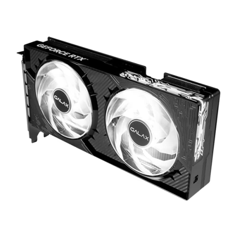Imagem 3 de 11 do produto Placa de Vídeo GALAX RTX 5070 1-Click OC NVIDIA GeForce, 12GB, GDDR7, 192 Bit, Ray Tracing, DLSS 4 - 57NON7MDBROC