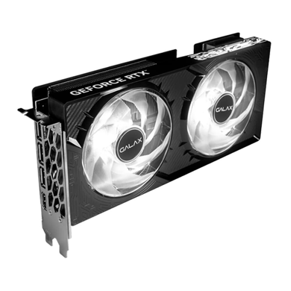 Imagem 4 de 11 do produto Placa de Vídeo GALAX RTX 5070 1-Click OC NVIDIA GeForce, 12GB, GDDR7, 192 Bit, Ray Tracing, DLSS 4 - 57NON7MDBROC