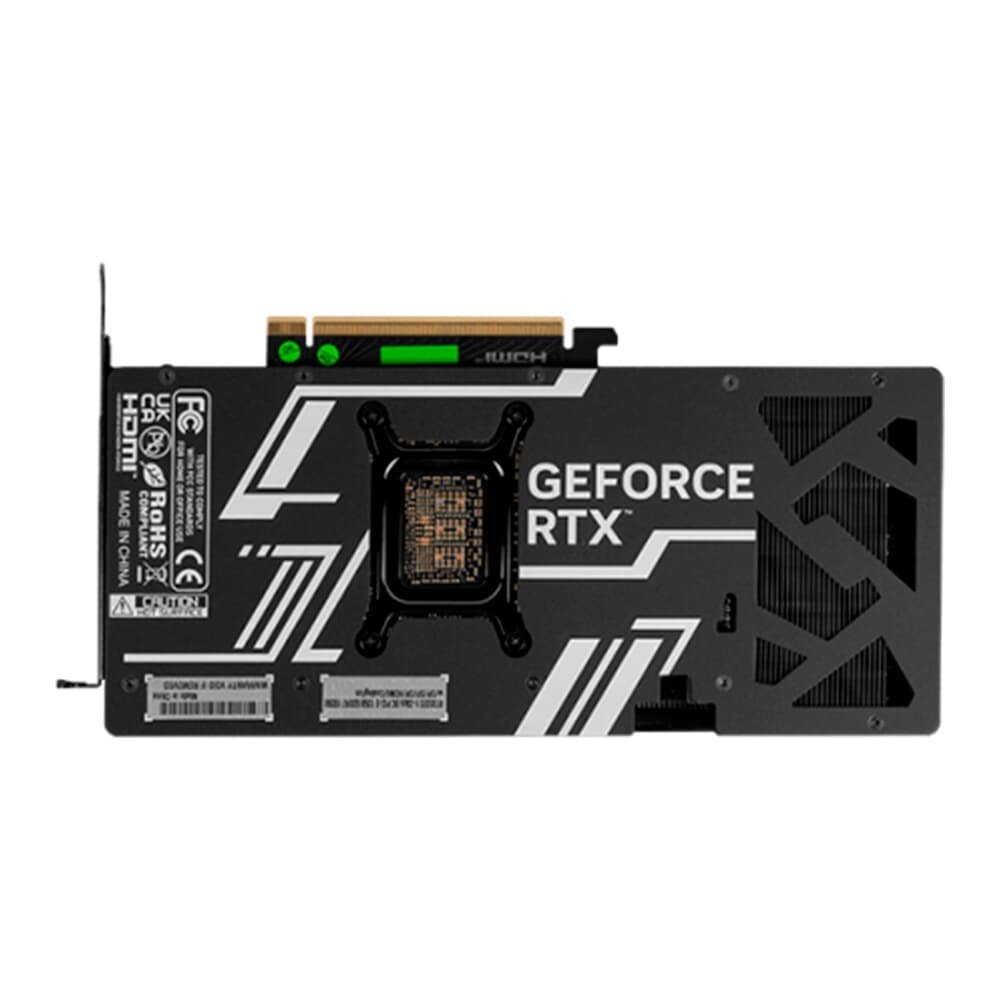 Imagem 8 de 11 do produto Placa de Vídeo GALAX RTX 5070 1-Click OC NVIDIA GeForce, 12GB, GDDR7, 192 Bit, Ray Tracing, DLSS 4 - 57NON7MDBROC